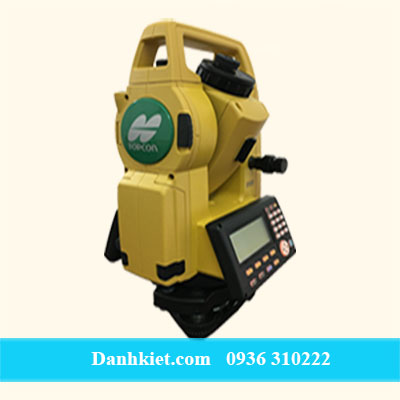 Máy toàn đạc điện tử Topcon GTS1002 (Mới)