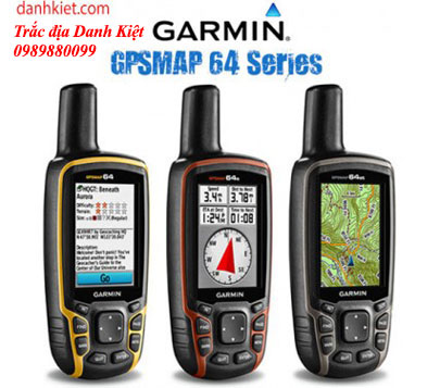 Đo diện tích dễ dàng bằng máy định vị GPS cầm tay Gramin