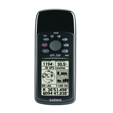 Máy định vị GPS cầm tay Garmin GPS 72H